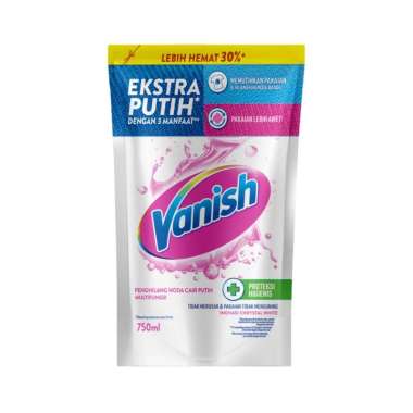 Vanish penghilang noda cair putih / pink 750 ml putih