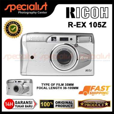 Kamera Analog Ricoh R-ex 105z Lens 38-105mm (New Old Stock)