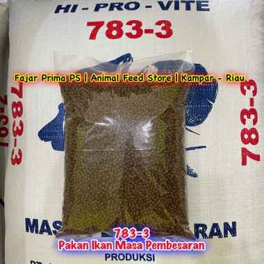 783-3 Eceran 1 kg | Pakan Ikan Patin | Pelet Ikan Nila | Fish Feed