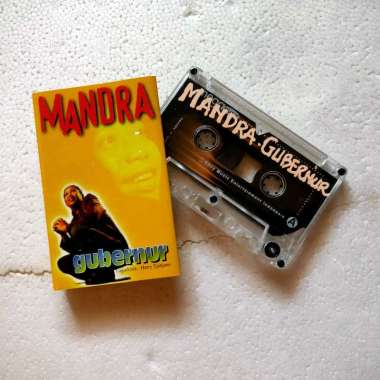 kaset pita pop komedi MANDRA gubernur not Benyamin