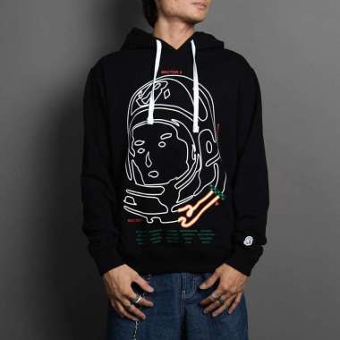 Billionaire Boys Club Hoodie BB Trails Black ( 100% Authentic ) M