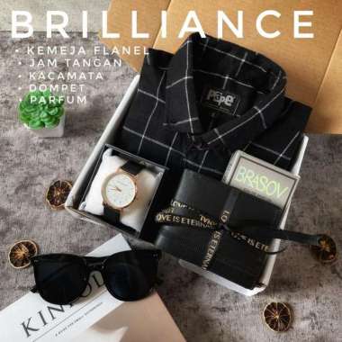 KADOPEDIA Hampers Box Kado Ulang Tahun Pria Kado Ultah Cowok Gift Box Brilliance