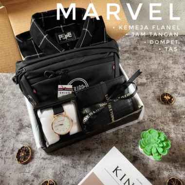 KADOPEDIA Hampers Box Kado Ulang Tahun Pria Kado Ultah Cowok Gift Box Marvel