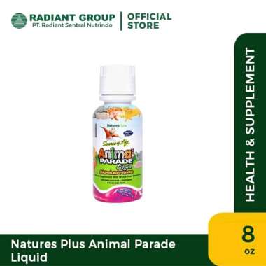 Natures Plus Animal Parade Liquid 8oz