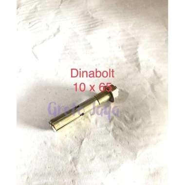 ( 10 x 65 ) Baut Beton Dinabolt M10 Dinabol M 10 Dynabolt Tembok 10x65 Dynabol Tanem Tanam Not Speci
