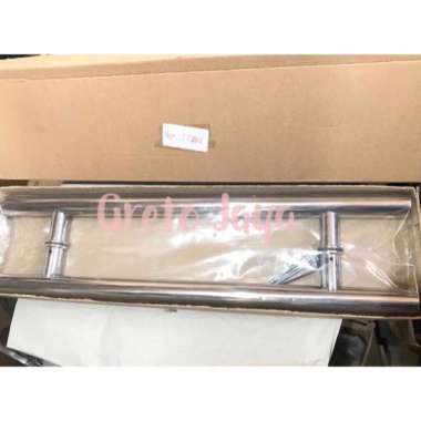 ( 40cm ) Handel Handle Tarikan Pintu Kaca Kayu Minimalis Bulat Panjang As 40 cm Not Specified