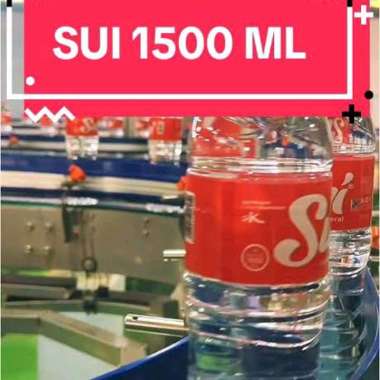 Air Mineral Sui 1500 ml [ 1 Dus X 12 Pcs ]