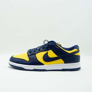 DUNK Low Michigan DD1391700 ( 100% Authentic ) 44.5