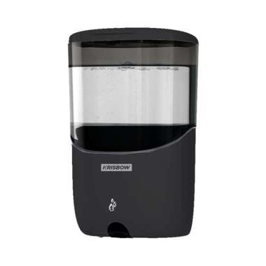 Krisbow Dispenser Sabun Cair Otomatis 700 Ml Mrsds700a - Hitam