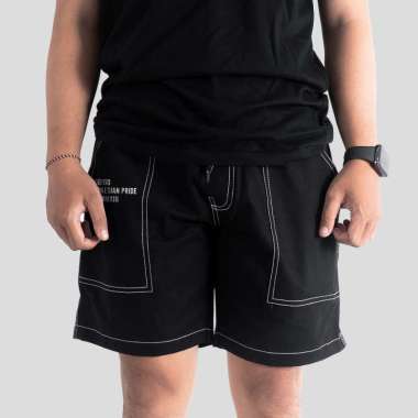 Prodigo - Celana Pendek Boardshort Pria Kuala Motif 2 I Short Pants Carpenter Pria Wanita I Celana P