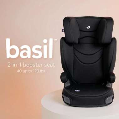 Joie Basil 2-in-1 Booster Seat Belt-Positioning Car Seat Anak Bayi Kursi Mobil Anak Carseat Isofix