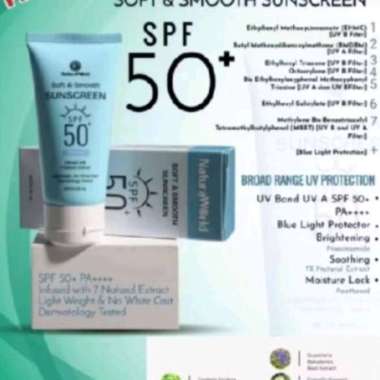 Sunscreen Natura spf 50+