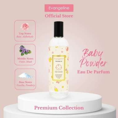 EVANGELINE Eau De Parfum 100ml || Selection || Hijab Series || Batik || Musk || Sakura Parfume || Pa