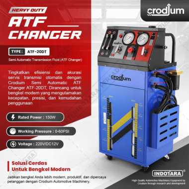 Semi Automatic Transmission Fluid Changer - Mesin ATF Changer Crodium ATF-20DT