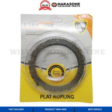 Kampas kopling supra x 125 helm in blade 125 fi SET NAKASONE Plat kopling supra x 125 helm in