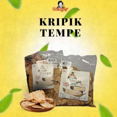 Aneka Kerupuk Bu Rudy Khas Surabaya II ROAD TO HUT BU RUDY 30TH tempe