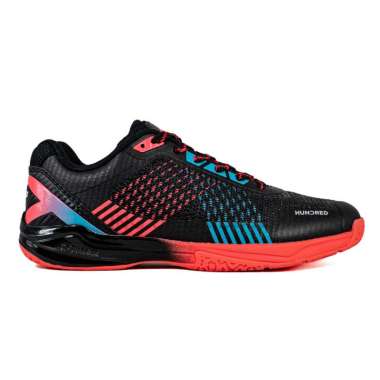 KING OF DRIBBLE Sepatu Badminton/Bulu Tangkis Hundred Beast Max HBFS-4M111-1 Original 44