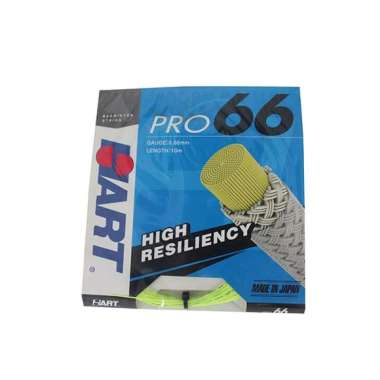 Senar Raket Badminton Hart Pro 66 Putih