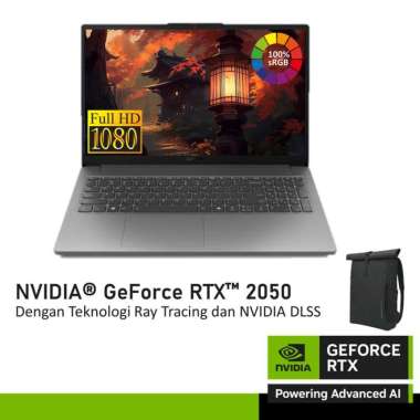 LAPTOP LENOVO LOQ 15 Essential GeForce RTX 2050 - I5 12450HX 12GB 512SSD OHS Laptop