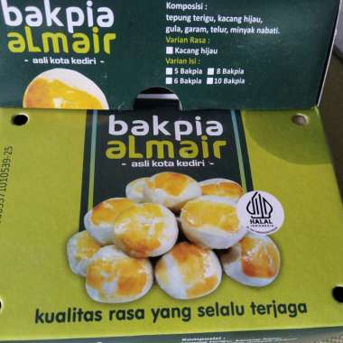 Bakpia Almair kediri