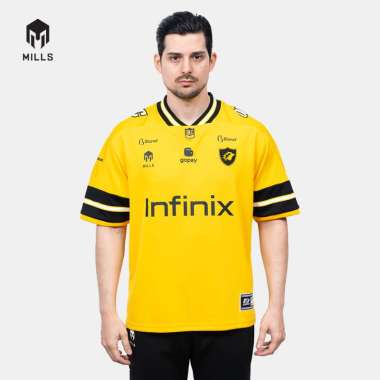 MILLS JERSEY ONIC ESPORT HOME JERSEY PLAYER ISSUE YELLOW 00100521 3XL YELLOW
