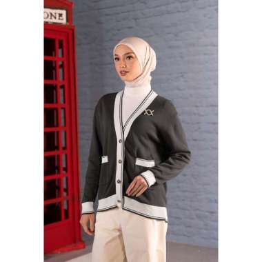 Klamby - Verra Knit Cardigan Morning Dove XL
