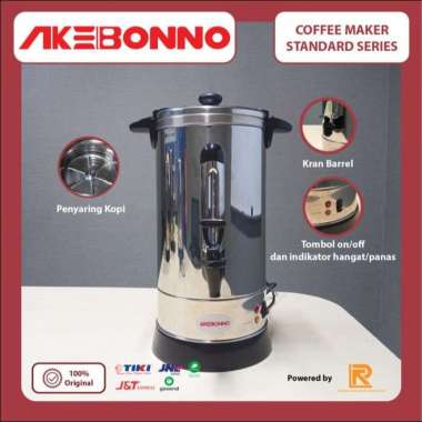 Akebonno Coffee Maker / Water Boiler Standart Series 10 Liter
