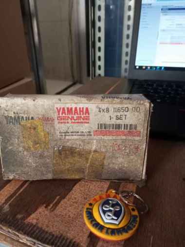 STANG PISTON/STANG SEHER CONNECTING ROD KIT RXS-YT 115 ORIGINAL YGP 4X8-11650-00