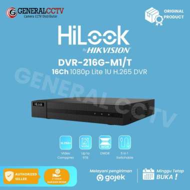DVR HILOOK 16 CHANNEL HILOOK DVR-216G-M1/T DVR 16 CHANNEL HILOOK
