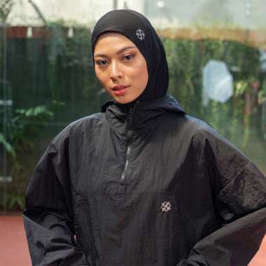 Jenna and Kaia - Leeza Sport Hijab - Kerudung Olahraga Instan FRESH AIR