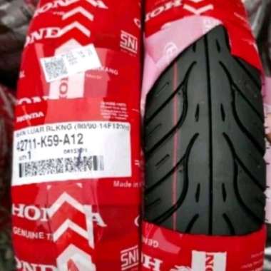 BAN TUBELESS 90 90 14 AHM FEDERAL Federal AHM Honda 80/90-14 Tubeless