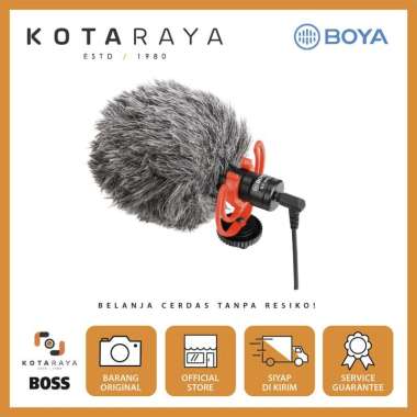 Boya BY-MM1 Mini Microphone for Camera BYMM1 Mic Original