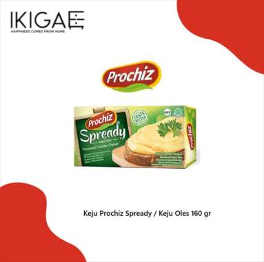 Promo Harga Prochiz Spready 160 gr - Blibli
