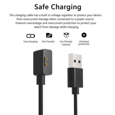 Kabel Charger Poco Watch Kabel Data Charger Charger Cable Smartwatch Poco Watch
