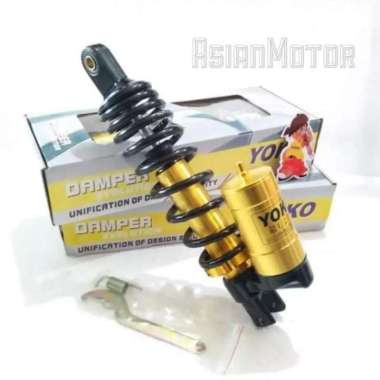 Shockbreaker YOKO Tabung Bawah 305mm Matic/ Shock YOKO Mio Beat Fino Putih