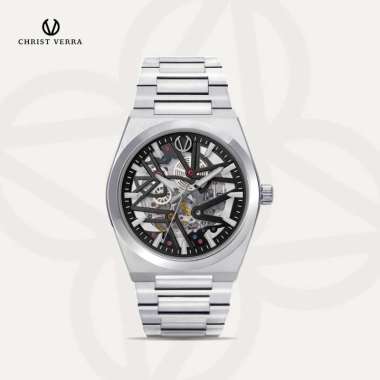 Christ Verra Casual Men's Watches Jam Tangan Pria Automatic Luxerno Series CV 110819G-11 BLK
