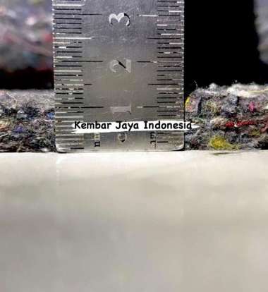 Peredam suara ruangan rockwool 5 meter x 2 meter 10mm