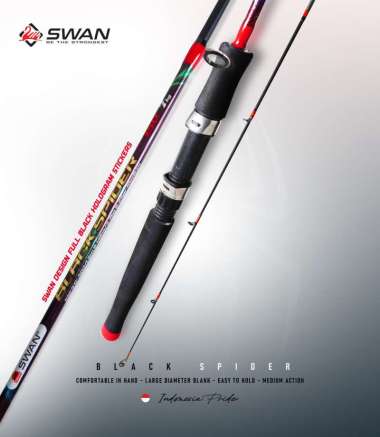 Joran Swan Black Spider 150 | Joran Fiber Spinning
