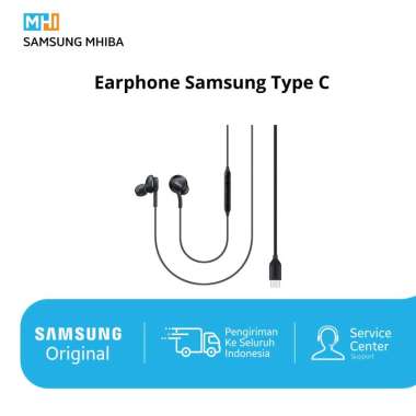 Earphone Samsung Type C