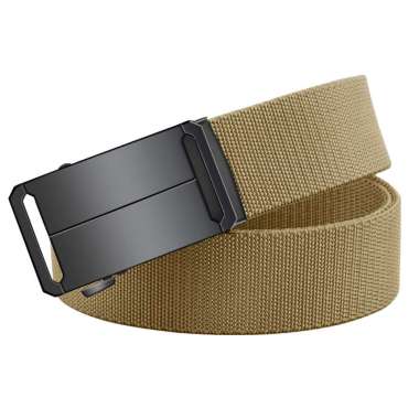 KAI IKAT PINGGANG STRETCH OTOMATIS Ikat pinggang nylon canvas ikat pinggang pria/wanita tactical bel