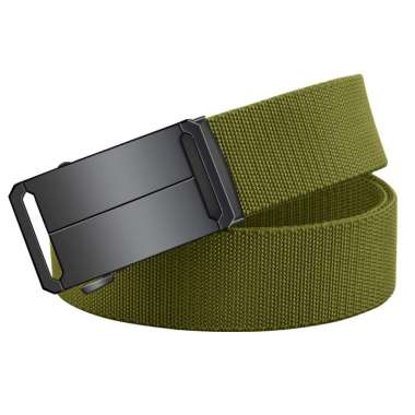 KAI IKAT PINGGANG STRETCH OTOMATIS Ikat pinggang nylon canvas ikat pinggang pria/wanita tactical bel