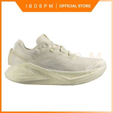 SALOMON - AERO GLIDE 3, Women's Running Shoes, Vanilla Ice / Almond Milk - Sepatu Lari Wanita 40 2/3