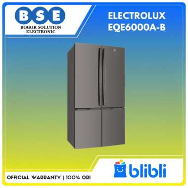 Kulkas Electrolux 4 Pintu EQE6000A-B Twist ice maker Kulkas Side by Side 541 liter