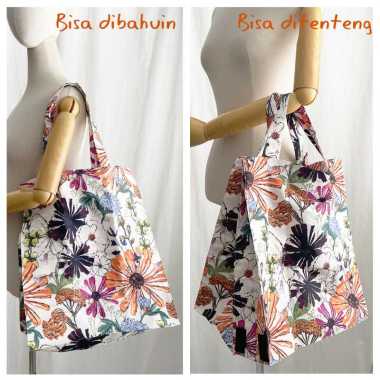 Tas Belanja 2 in 1 Garden Party