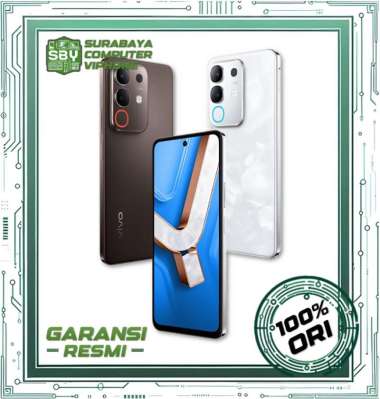 Vivo Y29 (2025) | + Extended RAM | Kamera 50MP AI Quad | Fast Charging 44W | Garansi Resmi Ram 8+256