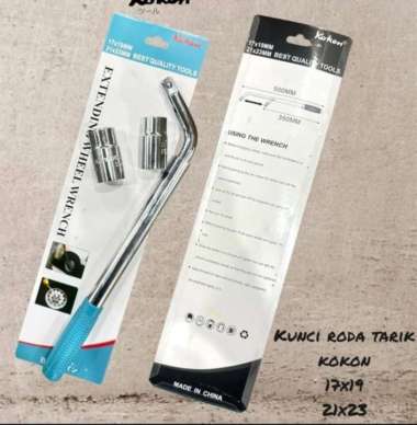 KUNCI RODA/SOK TARIK 17X19 21X23 KOKON