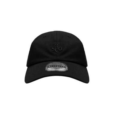 3Second Topi Pria Baseball Cap Logo Wasley HP-C050725 Black