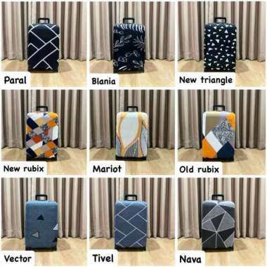 sarung koper / cover koper / pelindung koper polyester ELASTIS Paral
