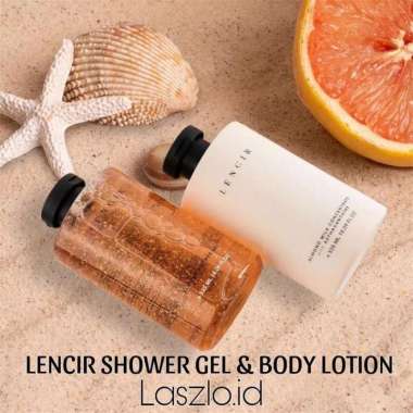 Lencir Body – Body Wash / Shower Gel & Almond Milk Body Lotion - Shower Gel