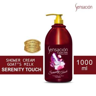 Sensacion Goat's Milk Serenity Touch Shower Cream 1000 mL